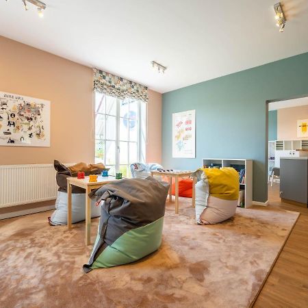 Reetland Am Meer - Premium Reetdachvilla Mit 3 Schlafzimmern, Sauna Und Kamin F07 Dranske Exteriör bild