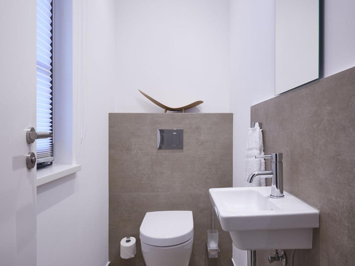 Reetland Am Meer - Premium Reetdachvilla Mit 3 Schlafzimmern, Sauna Und Kamin F07 Dranske Exteriör bild