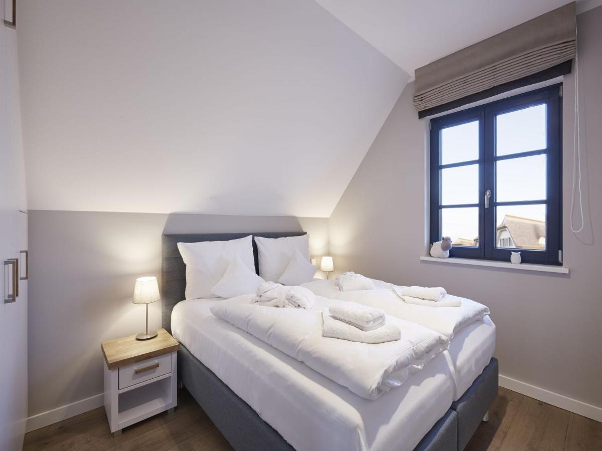 Reetland Am Meer - Premium Reetdachvilla Mit 3 Schlafzimmern, Sauna Und Kamin F07 Dranske Exteriör bild