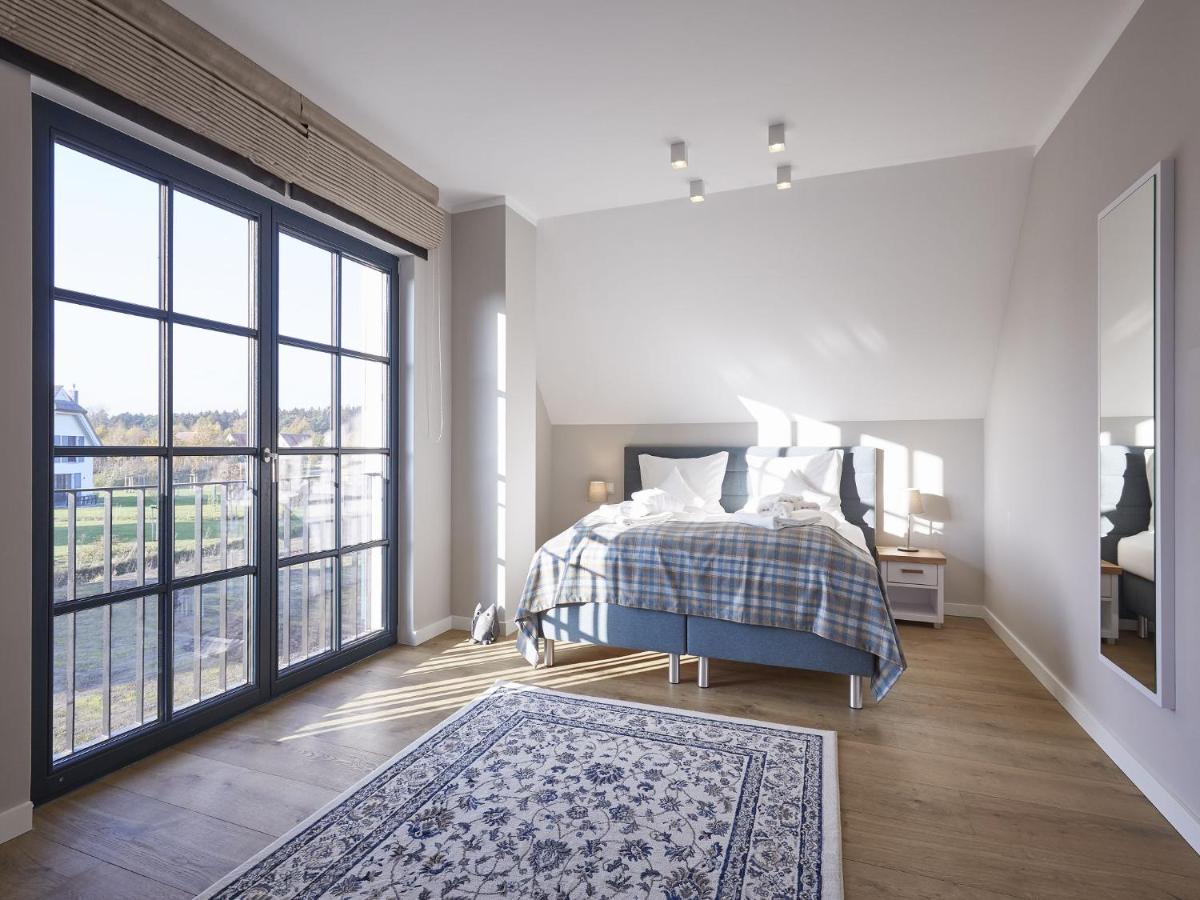 Reetland Am Meer - Premium Reetdachvilla Mit 3 Schlafzimmern, Sauna Und Kamin F07 Dranske Exteriör bild