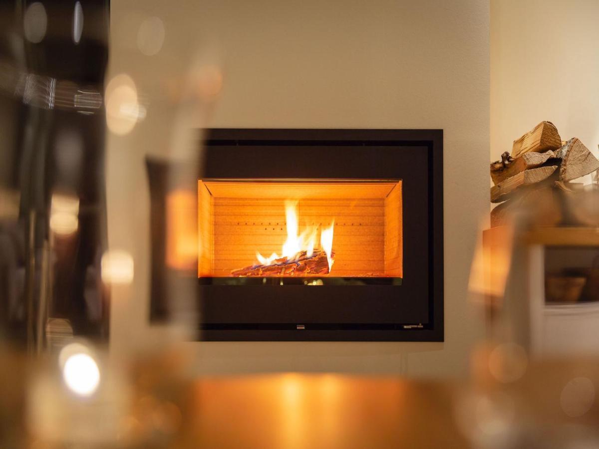 Reetland Am Meer - Premium Reetdachvilla Mit 3 Schlafzimmern, Sauna Und Kamin F07 Dranske Exteriör bild