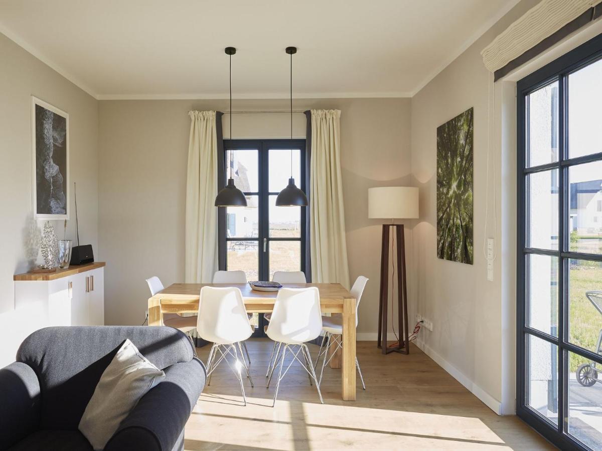 Reetland Am Meer - Premium Reetdachvilla Mit 3 Schlafzimmern, Sauna Und Kamin F07 Dranske Exteriör bild